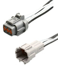 6 Pin Connector Series Waterproof Series Male Female Cable Plug Motorcycle Electrical Harnesses Wiring Harness PB291-06127