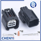 6 pin Automotive steering assist pump connector car parking sensor plug 7282-2764-30 7283-2764-30 For Honda Nissan Toyota