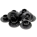 20Pcs Wheelhouse Fender Liner Nut Grommet 84145-26000 For Hyundai For Kia Car Fender Liner Mud Guard Nut Plug