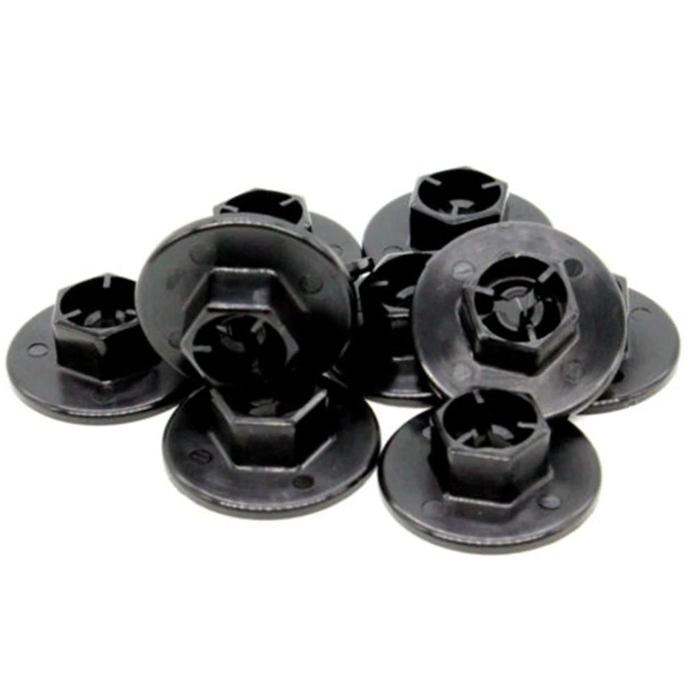 20Pcs Wheelhouse Fender Liner Nut Grommet 84145-26000 For Hyundai For Kia Car Fender Liner Mud Guard Nut Plug
