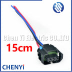 3 Pin Automotive waterproof connector camshaft position sensor harness plug 15397338 15345983 For Ford transit