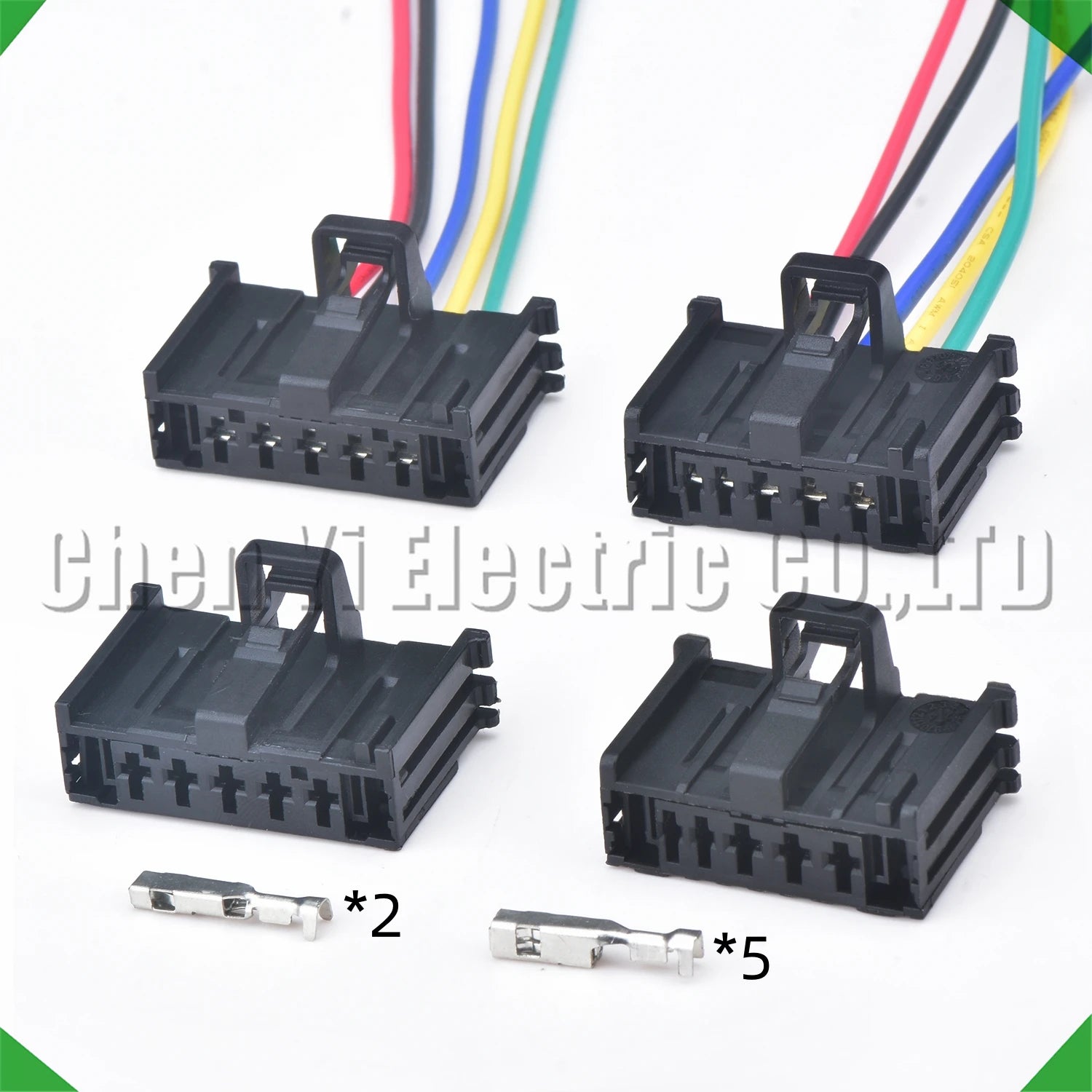 5-Pin Auto Connector Connectors blower Heater Motor Resistor harness 6450JP 6445ZL