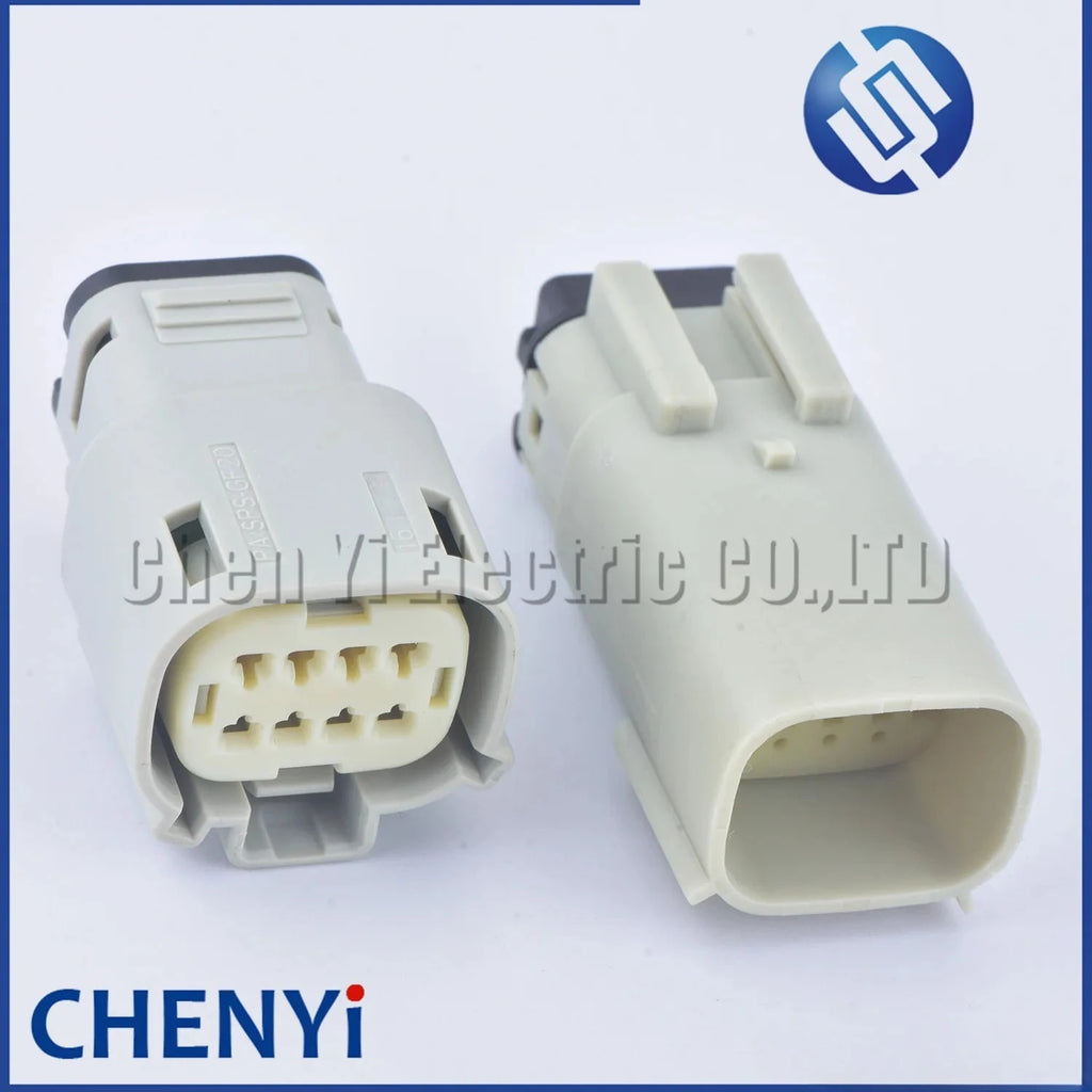8 Pin car waterproof connector Brake lights and headlights plug 33472-5047 33472-4802 For Ford Transit Mondeo Ranger Dodge