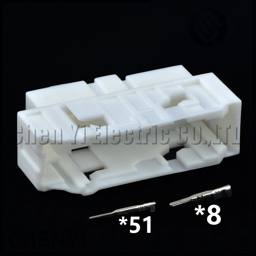 59 Pin Automotive connector Car Amplifier audio DSP navigation instrument host BCM harness plug 7173-0749-40 For Toyota LEXUS