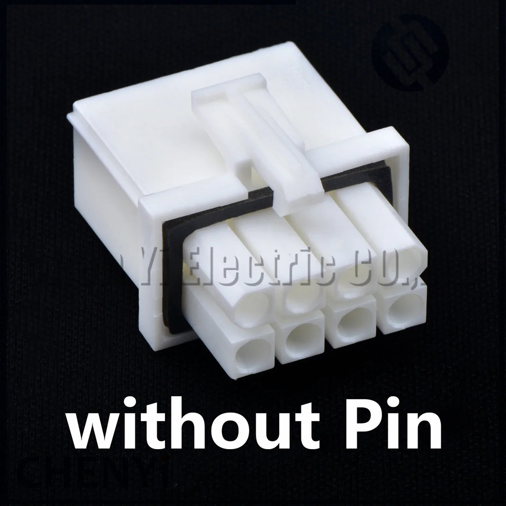 8 Pin Waterproof connector rubber shell 4.14mm spacing Electrical plug 794821-1 794824-1 with Pin or without Pin