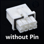 8 Pin Waterproof connector rubber shell 4.14mm spacing Electrical plug 794821-1 794824-1 with Pin or without Pin