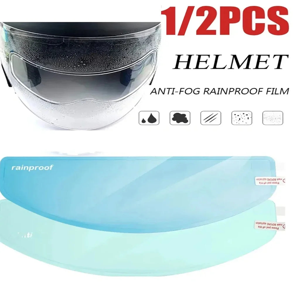 Proof Anti Fog Film for Motorcycle Helmet Universal Anti Fog Rain Resistant Shield Film Lens Nano Coating Sticker Amagi
