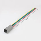 DT04-2P/DT06-2S Automotive Waterproof Connector Harness Plug 2/3/4/6/8/12 Hole for Heavy Truck Plug