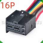 16-Pin Auto Connector Automotive Connectors control window motor harness 1K0972961
