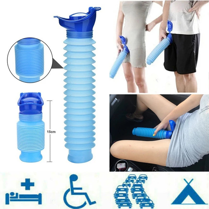 Portable Adult Urinal Car Urination Pee Soft Toilet High Quality Outdoor Camping Travel Urine for Men Female 750ml Accessories