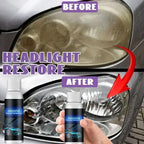 Motorcycle Car Headlight Restoration Polishing Kits Headlamp Scratch Remover Repair Cleaning Paste Oxidation Polish Liquid Tools