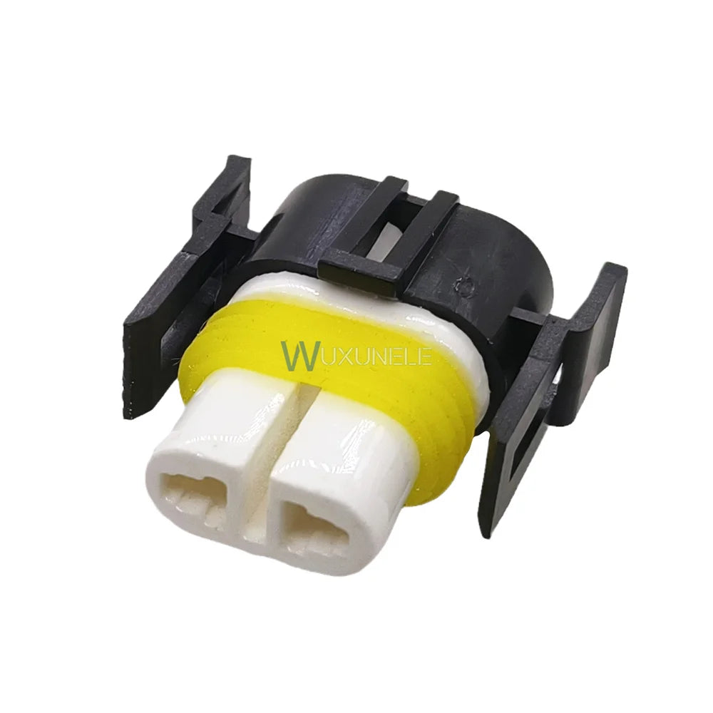 2 Pin H11 Lamp Sealed Ceramics Automtive Light Socket Wire Connector