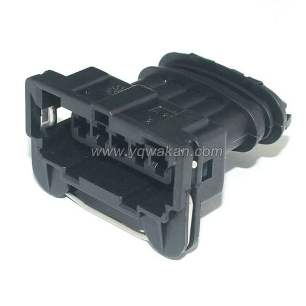 5 Pin Connector Waterproof 3.5mm Female Connector Automotive Wiring Harness Motorcycle Electrical Cable Plug 16AWG 282193-1