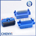35 Pin Blue auto Waterproof Connector Sealed Ecu Board PCB Plug socket 776164-5 776231-5 776230-5  776163-5 1-776231-5