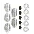 15PCS Auto Heat Shield Repair Kit N90796501 Heat For Protection PlateHeat Shield Washer Attachment Repair Kit Car Accessories