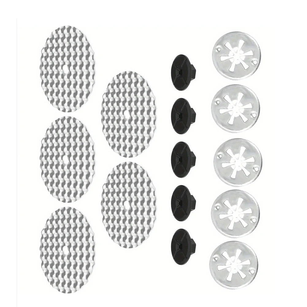 15PCS Auto Heat Shield Repair Kit N90796501 Heat For Protection PlateHeat Shield Washer Attachment Repair Kit Car Accessories