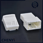 1 set 14 Pin Automobile connector Male Female Multi function seat plug Audio amplifier plug 90980-12804 for Toyota Honda Nissan