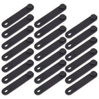 1-20pcs Motorcycle Rubber Wire Tie Universal Motorcycle Rubber Frame Securing Cable Wire Harness for Wiring Harnesses Accessorie