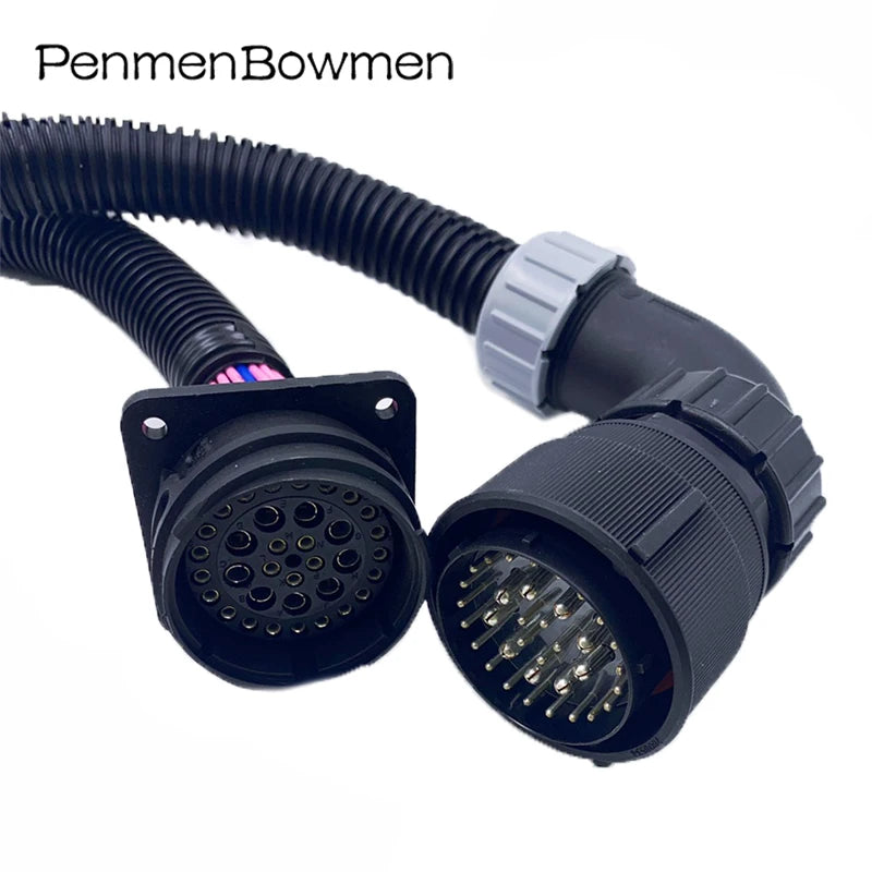 1 Set 35 44 Pin Auto Chassis To Reverse Electrical Cable Connectors Waterproof Female Male Wire Harness Plug 7812226 7811230