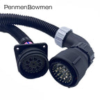 1 Set 35 44 Pin Auto Chassis To Reverse Electrical Cable Connectors Waterproof Female Male Wire Harness Plug 7812226 7811230