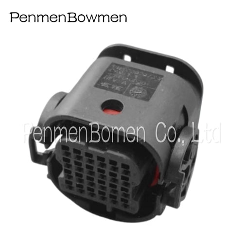 1 Set 24 Pin Car ECU Transmission Electrical Cable Connectors Waterproof Female Male Wire Harness Plug 2307073-3