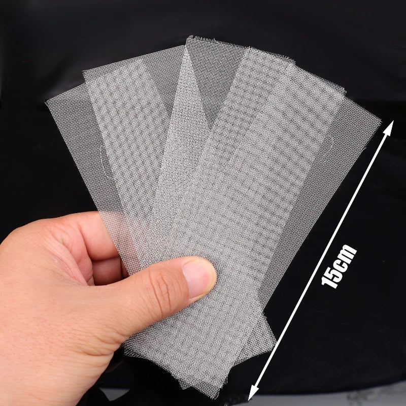 20/1pcs Car Bumper Stainless Steel Repair Net Plastic Crack Repair Mesh Net for Bumper Body Vents Welding Tools Car Accessories