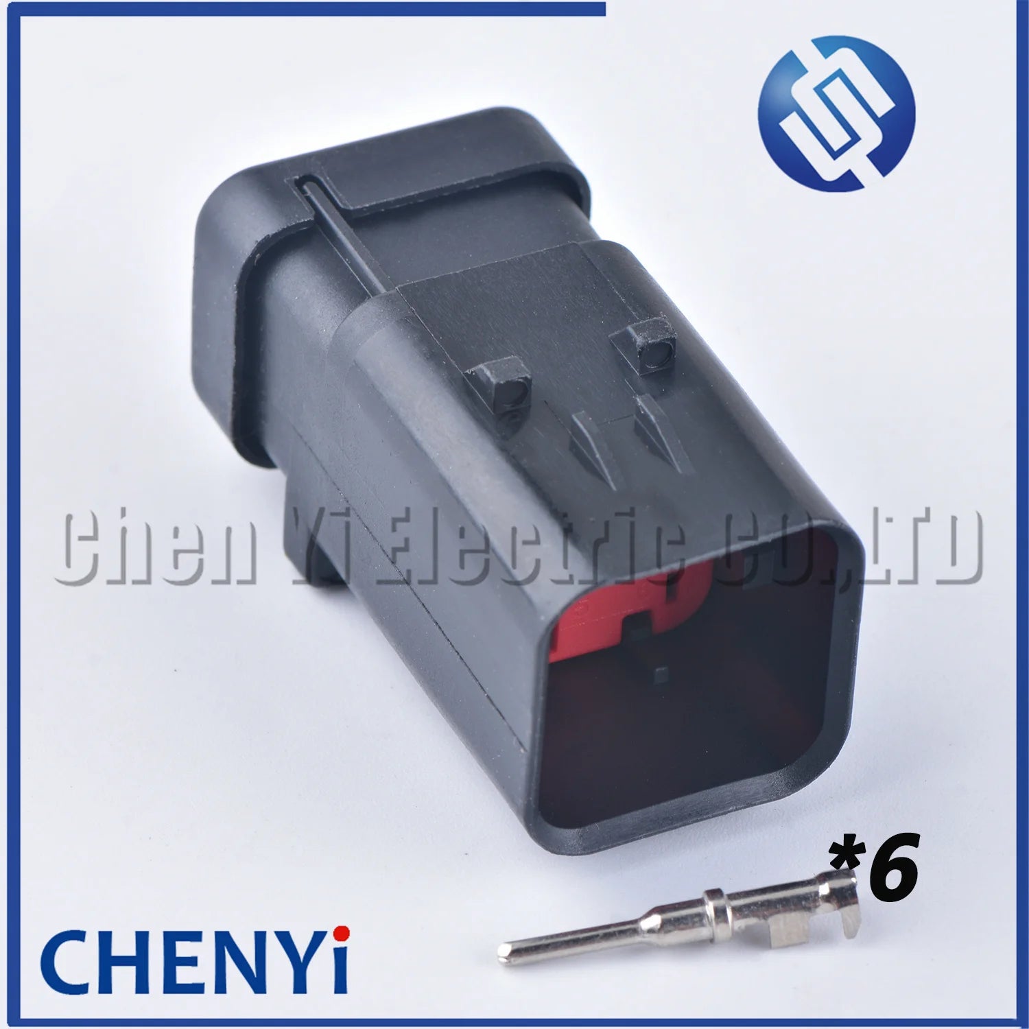 1 set 6 Pin 1.5mm Series male female Auto Waterproof Connector Camshaft Sensor Plug 776434-1 776433-1 For Carter Excavator