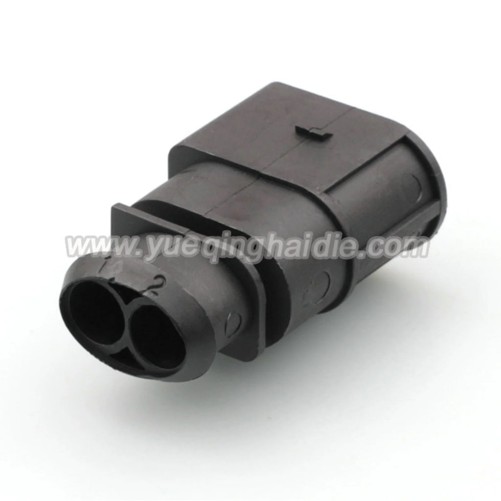 2 PIN Automotive Waterproof Fuel Injection 6.3mm Male Female Connector For VW Toyota Honda Hyundai Elantra 1J0973852 1J0973752