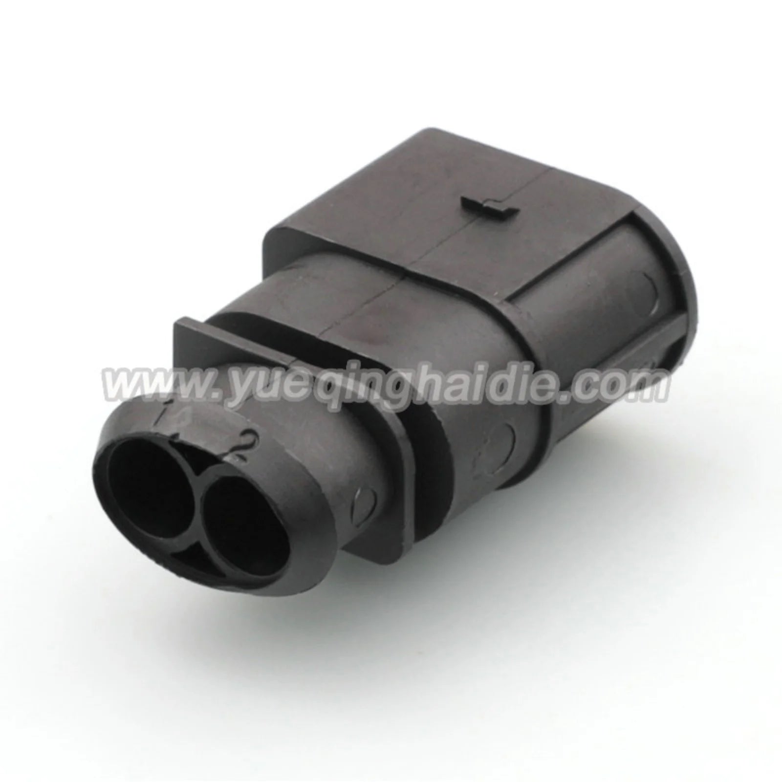 2 PIN Automotive Waterproof Fuel Injection 6.3mm Male Female Connector For VW Toyota Honda Hyundai Elantra 1J0973852 1J0973752