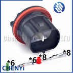 14 Pin Automobile waterproof connector car headlights Headlamp Wire harness plug MG656862 MG656862-5 For Hyundai Kia