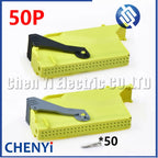 50 Pin Automotive connector female Wire harness plug 50GIT-CL-1A-01H-03 50GIT-CL-1A-01-02 With pins For JST
