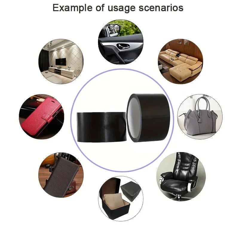 Durable Self-Adhesive Leather Patch for Sofa Car Seat and Motorcycle Repair Strong Adhesive Tape for Hotel Office Use Amagi