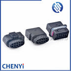10 Pin Temp Sensor Plug Deflation Valve Connector Halogen headlight plug 1J0973835 1J0973735 6R0973735 493578-2 2294597-1