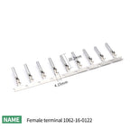 5/10/20Sets Deutsch Type DTM/DT/DTP/DT13/DT15 Waterproof Connector With Terminal Male Female Plug&Socket DTM04-2/3/4/6/8/12P