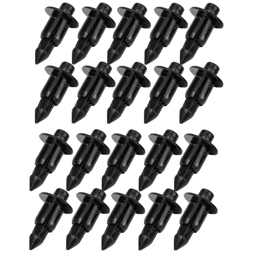 Car Motorcycle Plastic Rivets Fairing Fasteners Expansion Screw Buckle Motorcycle Shell Flow Cover Screws Motor Accessories Part