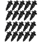Car Motorcycle Plastic Rivets Fairing Fasteners Expansion Screw Buckle Motorcycle Shell Flow Cover Screws Motor Accessories Part