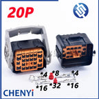 20 Pin female male Automobile waterproof connector Engine headlight assembly plug For Hyundai Santafe Kia K5