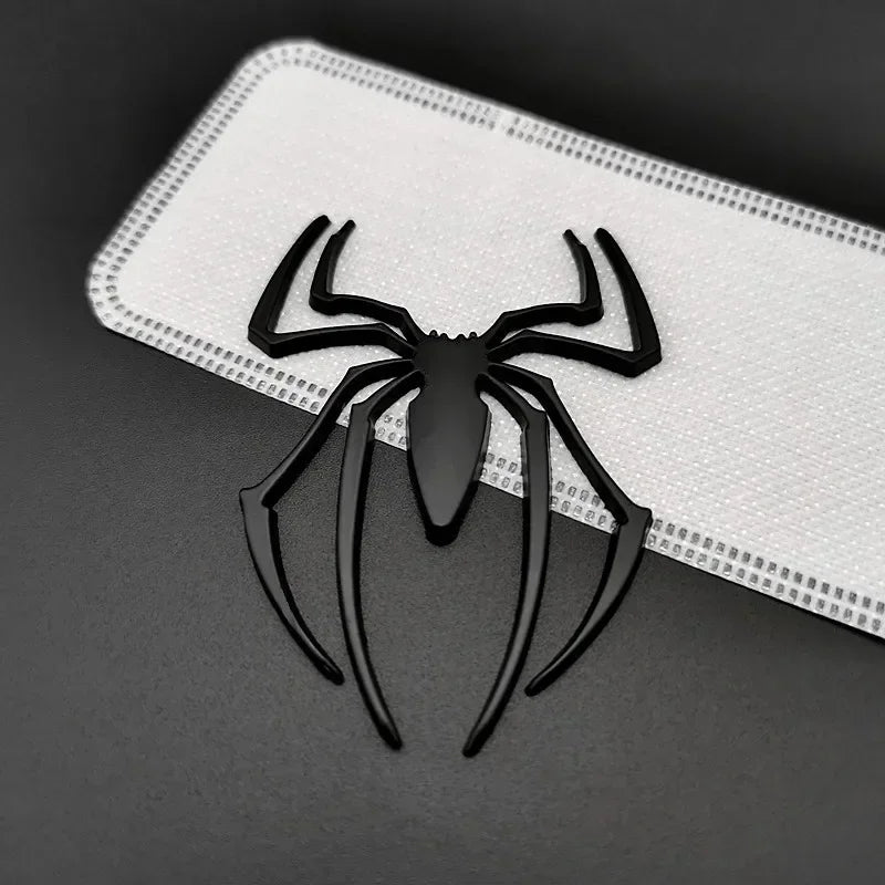 Car Universal 3D Metal Three-dimensional Car Stickers Spider Auto Emblem Decal Car Styling Decoration Auto Exterior Amagi