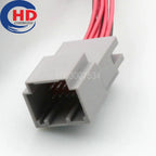 10 Pin Connector Unsealed Male Female Connector Cable Plug Motorcycle Electrical Harnesses 30968-1100 30700-1100