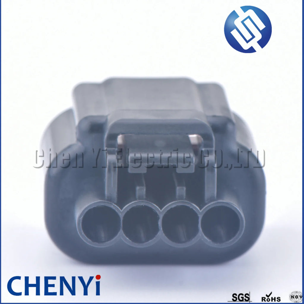 4 Pin 1.5 Series Auto waterproof connector Automobile Knock sensor harness plug E-5658 E-3166 7T4A-12A699-AB For Ford Lincoln