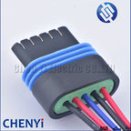 5 Pin Automotive waterproof connector Suits High Energy Ignition Coil with built-in Igniter plug 12162825 H2377-5P For GM LS2