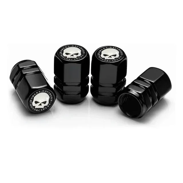 Aluminum Car Tire Valve Stem Caps Wheel Nipple Cover AirCover Tire Valve Cap Set for Cars SUVs Bike Trucks and Motorcycles Tools