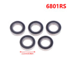 5Pcs Bearing 6800 6801 6802 6803 6804 6805 6806 DDU Thin Deep Groove Ball Bearings