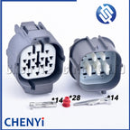 14 Pin female or Male automobile Waterproof Connector plug Socket for Honda 6181-0077 6189-0136 6188-4691