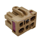 20 Sets 6 Pin 1J0937731A Automotive Wire Connector for Blower Motor Plug