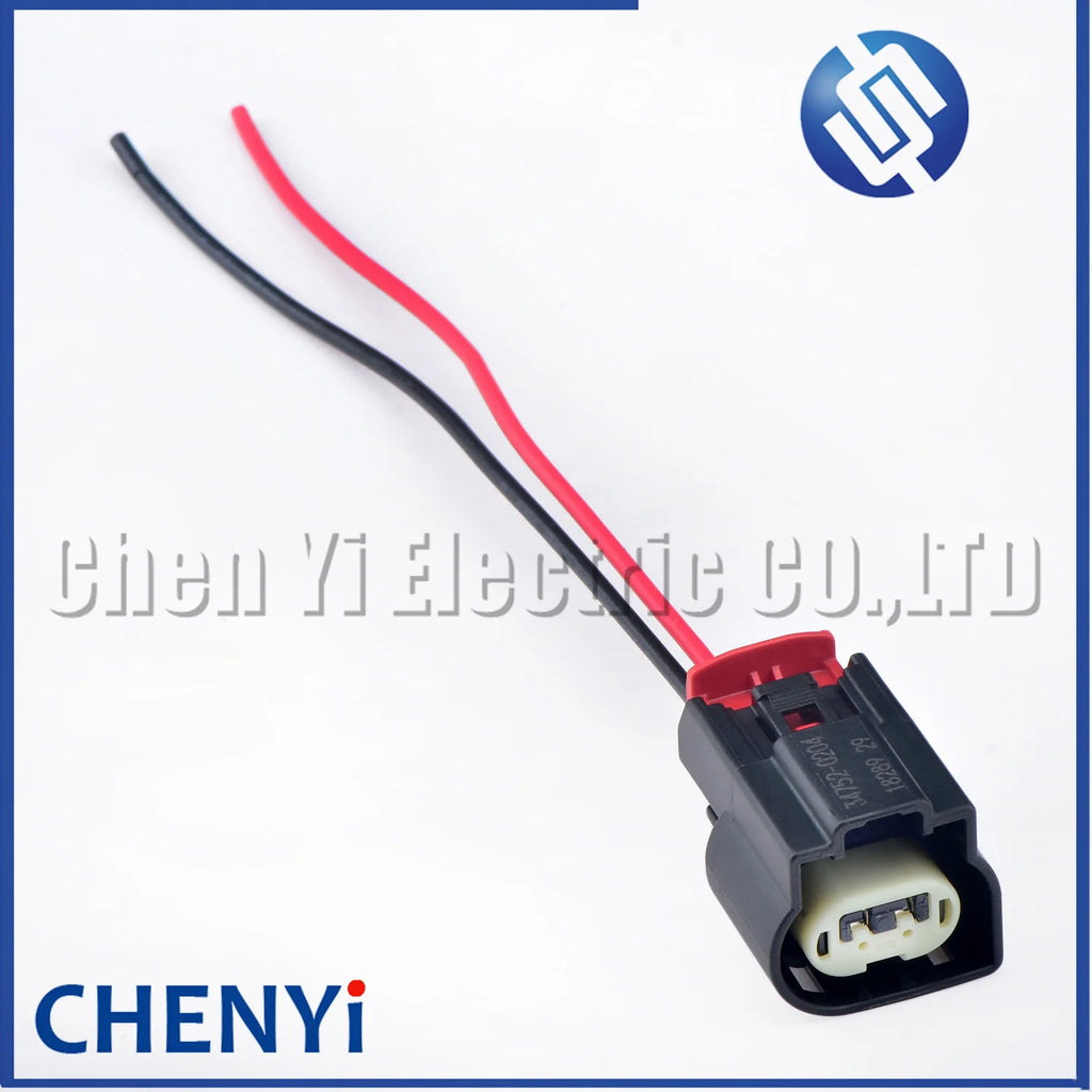 2 Pin Automotive waterproof connector Engine knock sensor harness plug 34752-0204 347520204 For Buick Lacrosse GL8 LZC FirstLand
