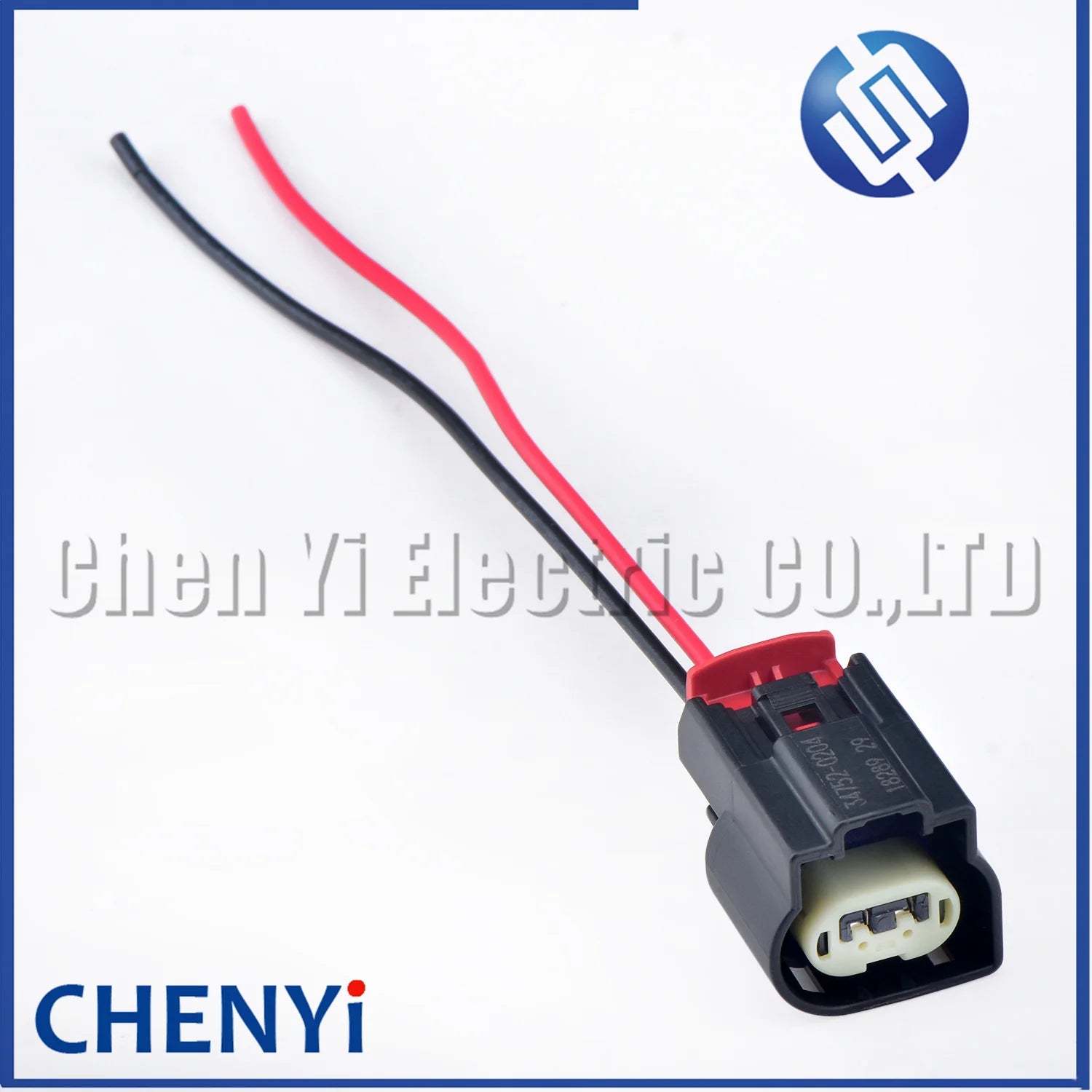 2 Pin Automotive waterproof connector Engine knock sensor harness plug 34752-0204 347520204 For Buick Lacrosse GL8 LZC FirstLand