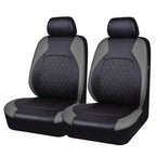 Universal Car Seat Covers Black Fashions Sports Seat Covers PVC Fabric Car Seat Cover Universal Interior Accessories Amagi