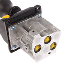 Four-hole Lift Valve Dump Truck Tipper Hydraulic System Lift Switch Lift Valve Proportional Control Valve Lifting With Card Slot
