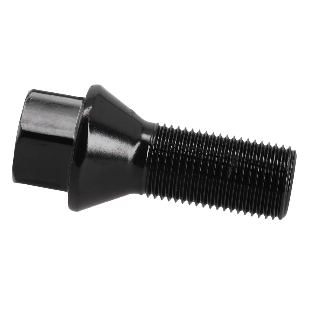 36136890324 For BMW Wheel Nut Stud Bolt tire screws M14 X 1.25 Black F25 X3 E70 X5 Hub bolt rod